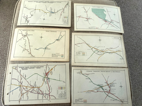 6 great central railway - g.c.r,