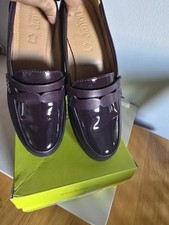 Hotter Ladies Plum Patten