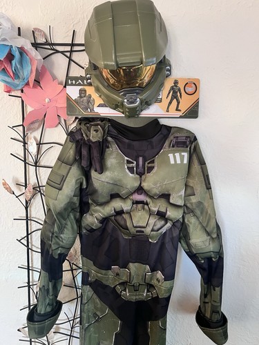 Halo master chief - deluxe, child