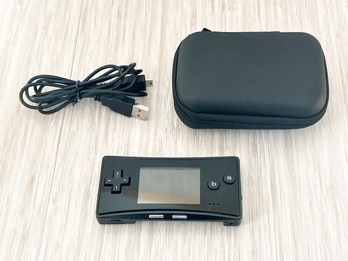 Nintendo gameboy micro black - gameboy,