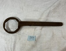Vintage Antique Tractor Hub Wrench ring Spanner wagon wheel Tool farm 3” AF old