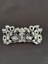 Victorian Solid silver nurses
