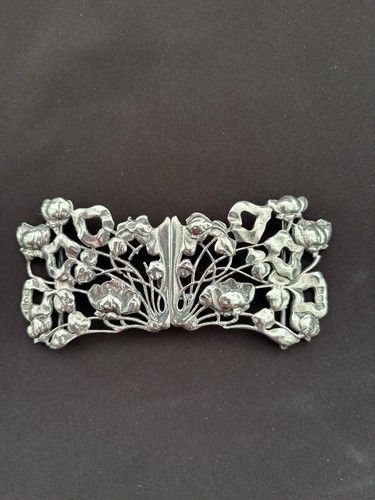 Victorian solid silver nurses - victorian,