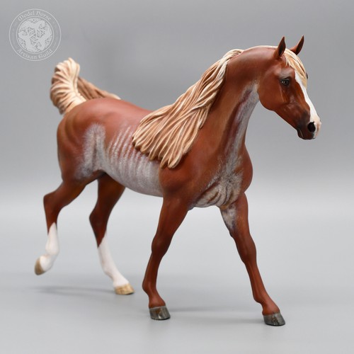 Custom walking arabian mare - arabian,