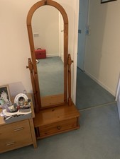  Ducal Cheval mirror. 