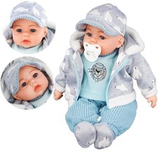 18” Baby Doll Boy Soft