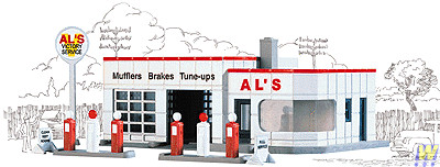 Walthers cornerstone s - cornerstone, al's