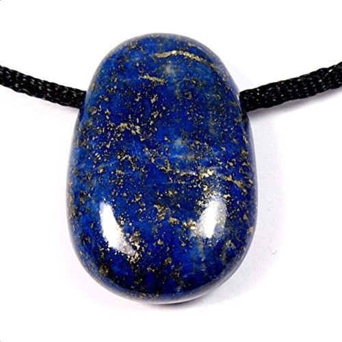 Lapis lazuli aaa grade drilled - lapis,
