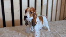 Rare Royal Doulton Hunting Dog Porcelain Cocker Springer Spaniel Basset HN1036