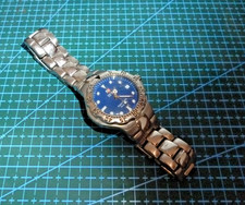 Ladies Zeitner Aquarsport Divers Watch Cheap Work Or Play ONLY £12.99 Working