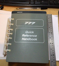 Boeing 777 Quick Reference
