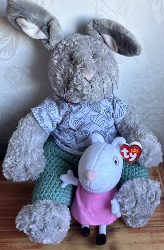 Vintage bear factory rabbit - vintage,