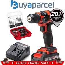 Einhell TE-CD 18/35 PXC 18v Cordless Drill Driver 1 x Battery + 40PC Bit Set