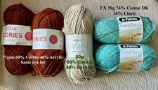❗️JOB LOT OF COTTON/LINEN/