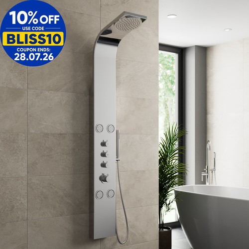 Thermostatic shower panel - shower,