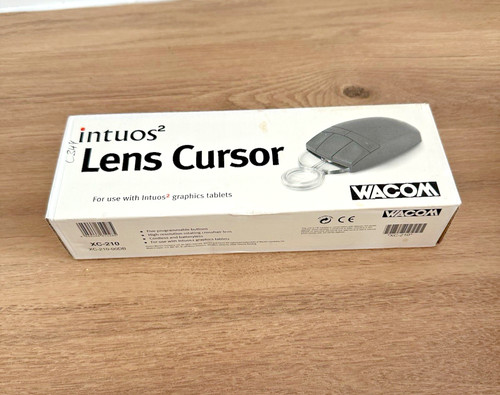Wacom intuos2 lens - lens, cursor