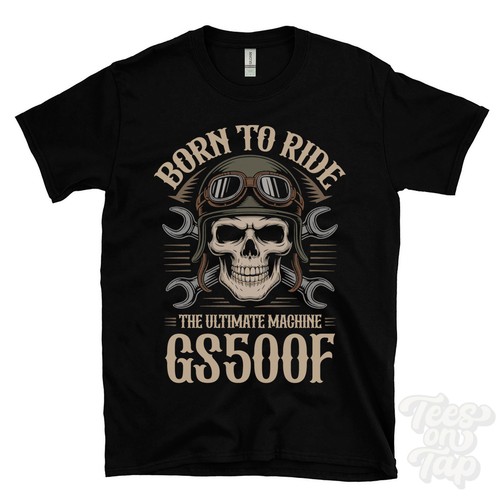 Gs500f motorcycle shirt - motorcycle,