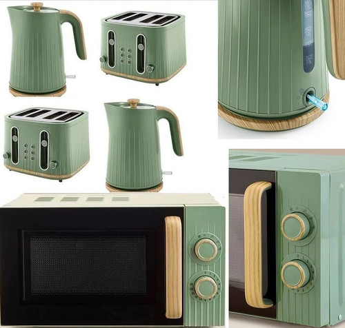 Kettle toaster microwave - kettle,