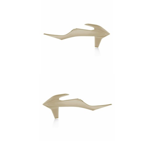 Acerbis radiator scoops sand - radiator,