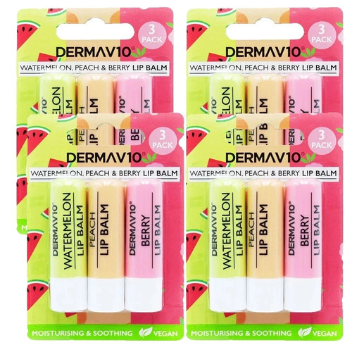 Pack derma v10 lip - pack,