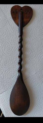 Authentic welsh love - welsh, spoon