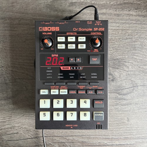Boss 202 sample vintage - dr,