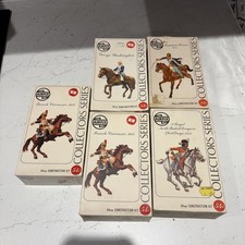 AIRFIX Model Kit Collectors Series 54mm 02554-8 George Washington job lot x5 