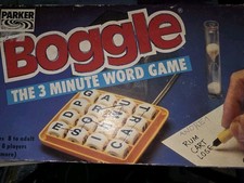 330. Vintage Boggle The Three