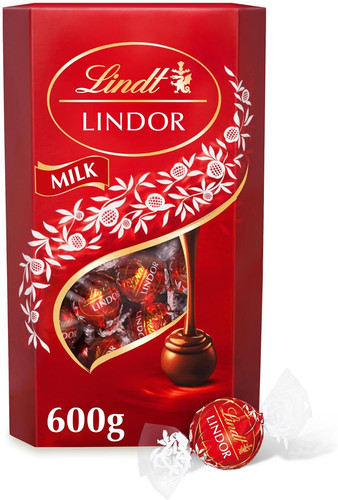 Lindt lindor milk chocolate - lindt,