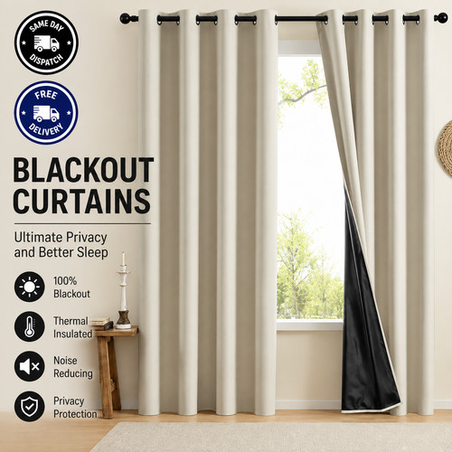 Blackout curtains bedroom - blackout,