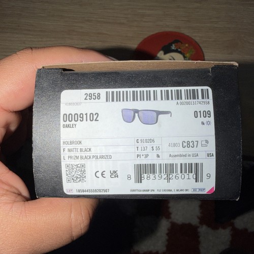 Oakley holbrook matte black - oakley,