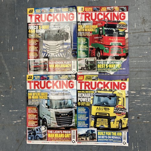 Trucking magazines 2025 - , &