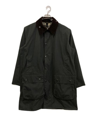Barbour border wax jacket - border,