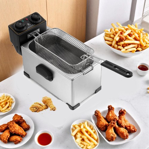 Commercial electric deep - 3l,