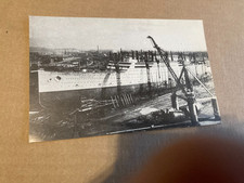 CLYDEBANK  1960S PRINT ON CARD