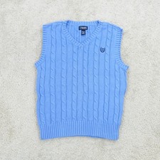 Chaps Jumper Vest Boys M