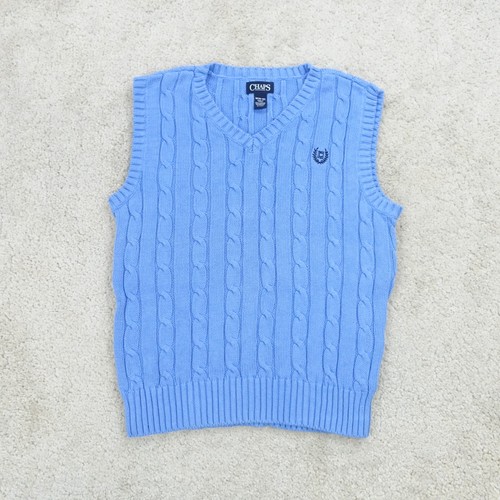 Chaps jumper vest boys - vest,