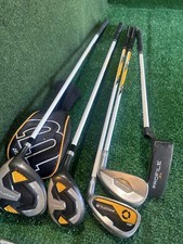 Wilson Profile JGI Jr. 5p Golf Set~Yellow~Putter 27”~Ages 8-11, Height 50”-56”