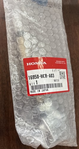 Honda 16950 mcr a03 oem - honda, 16950-mcr-a03
