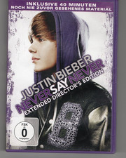 Justin Bieber Never Say Never Extended Director's Edition DVD Konzert