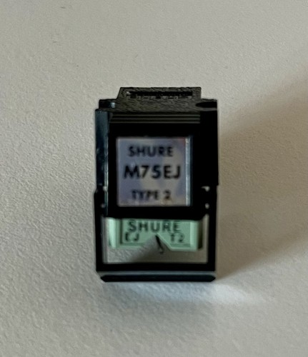Shure m75 type cartridge - shure, 2