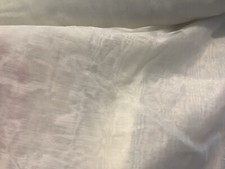 Ivory 2-tier Moire Pattern