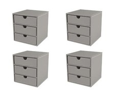 OSCO Grey Faux Leather 3