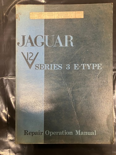 1971 jaguar v12 - v12, series