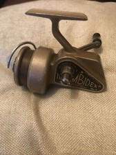 A Vintage Ambidex No2 Casting Reel. Half  Bail Arm Reel