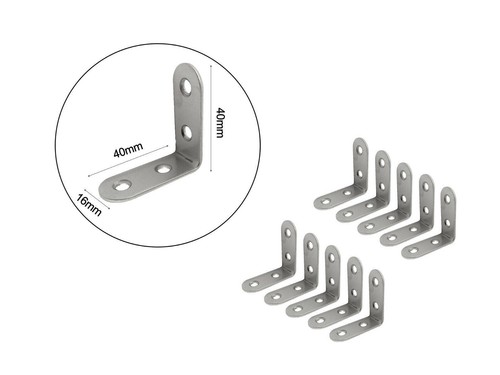 Corner brackets steel angle - corner,