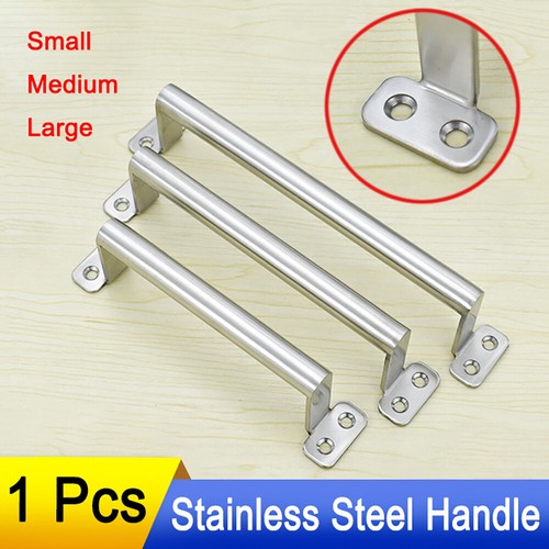 Stainless steel pull door - steel,