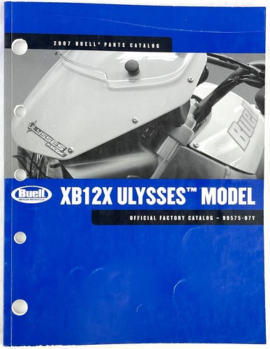 2007 buell xb12x ulysses - xb12x, model