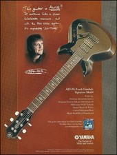 Frank gambale signature yamaha - gambale,