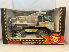 Tonka 25th Anniversary Silver